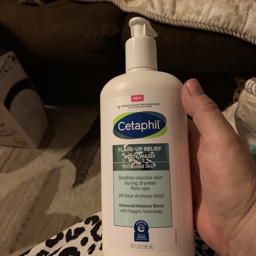 Cetaphil FlareUp Relief Body Wash Stressed Skin 20 fl oz eBay