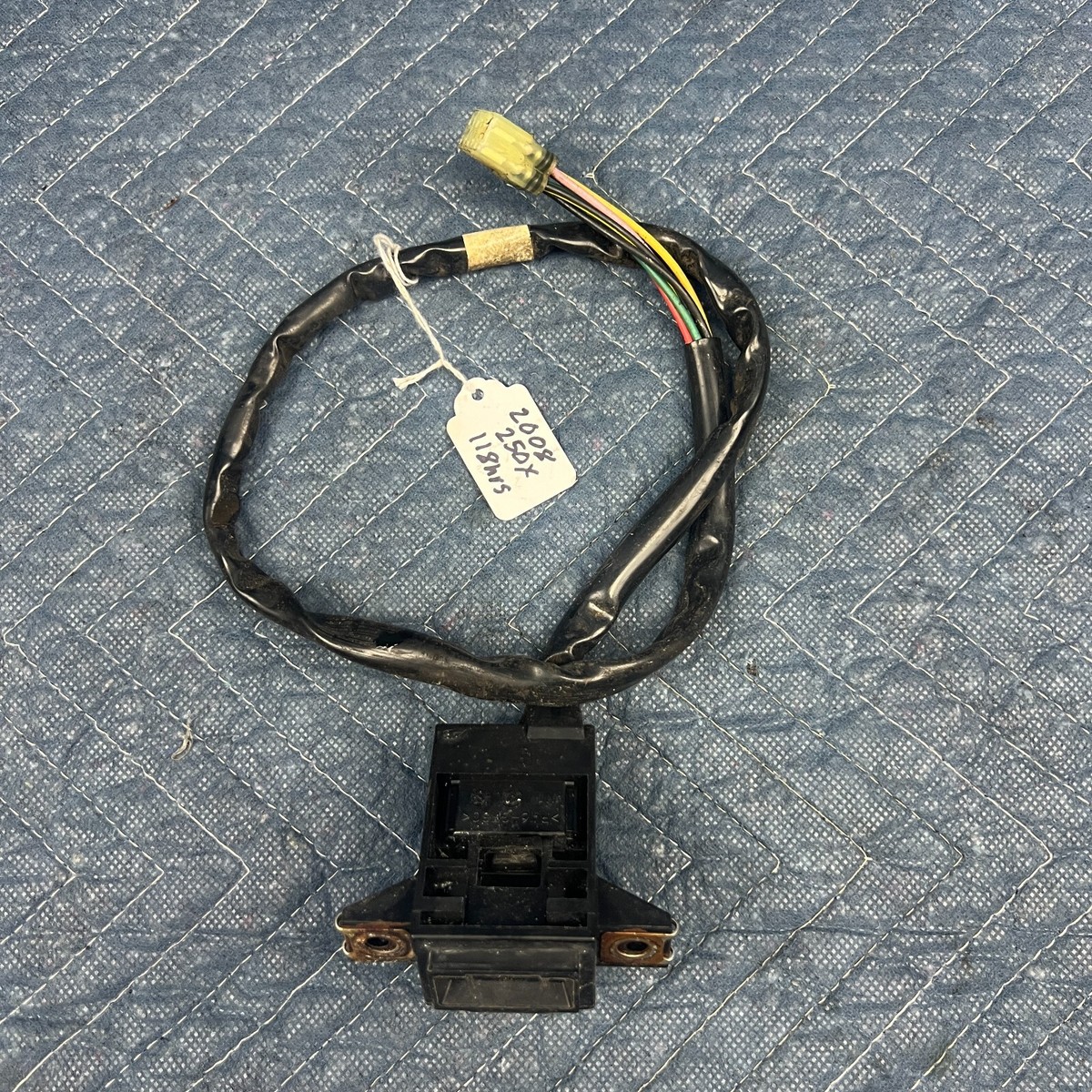 KAWASAKI ULTRA 250 260 300 X LX IMMOBILIZER IGNITION SWITCH 27045