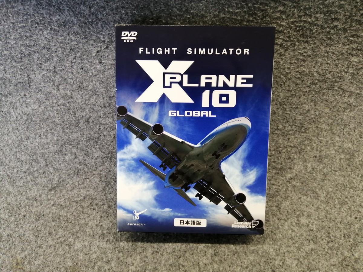 希少品】Microsoft Flight Simulator X/日本語版
