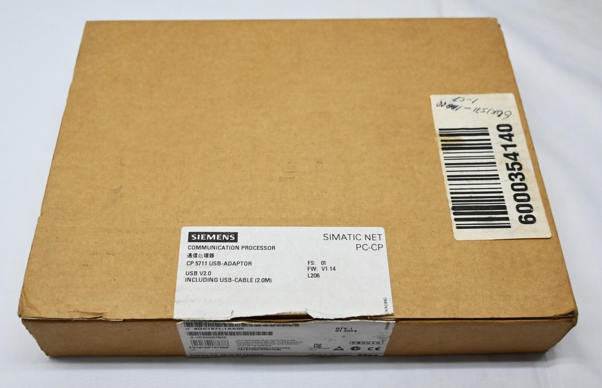 使用可　AI Box　SS-CPBM1 SIEMENS 6GK1571-1AA00 SIMATIC NET CP5711 USB - MPI PROFIBUS CP