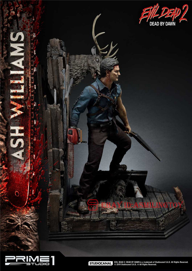 Prime 1 Studio P1S 1/3 MMED2-01 The Evil Dead Ash Williams