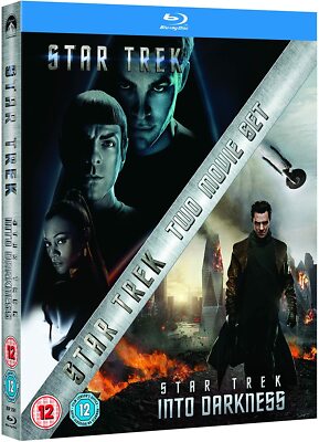 Star Trek / Star Trek - Into Darkness [Blu-Ray] [Region Free] NEW