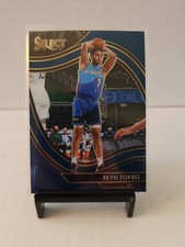 Bryn Forbes 2020-21 Panini Select #246 Blue Courtside Milwaukee Bucks