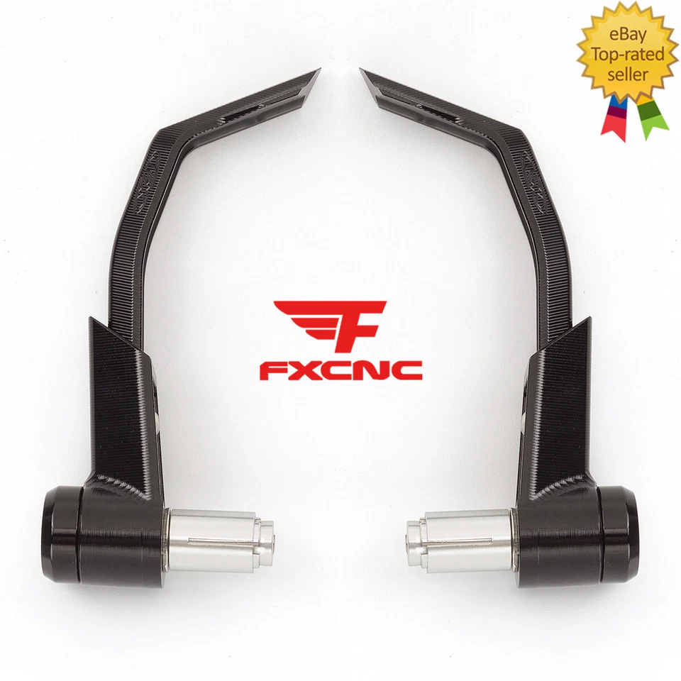 Protector de palanca de embrague de freno CNC protectores extremos de barra manillar universal de 7/8" Foto 4 de 4