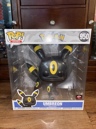 Pokémon Umbreon Jumbo Funko Pop #950 Vinyl Figure Target Con Exclusive 2024 NEW