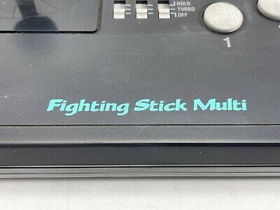 Hori Fighting Stick Multi H3J-07 Super Famicom PC Engine Megadrive Boxed  Tested