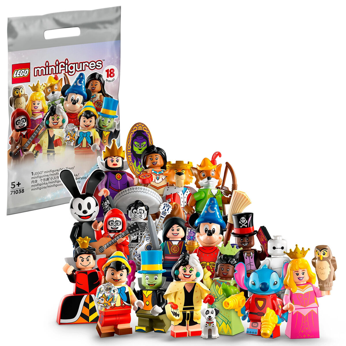 LEGO® Mini-Figures Disney Series 2 - Chip (Rescue Rangers) - 71024