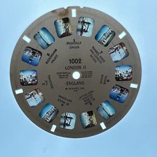 Vintage View-master Slide Reel 1002 London II