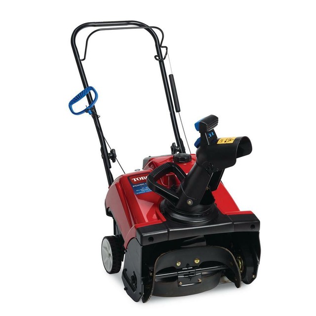 Toro Power Clear 518 ZR 18" Snow Blower - Black/Red (38472) for sale