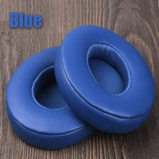 Original Replacement Ear Pads Cushions For Beats By Dre SOLO 2 3 Wireless BLUE