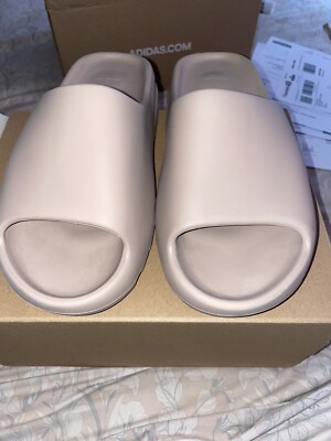 yeezy slides pure size 10