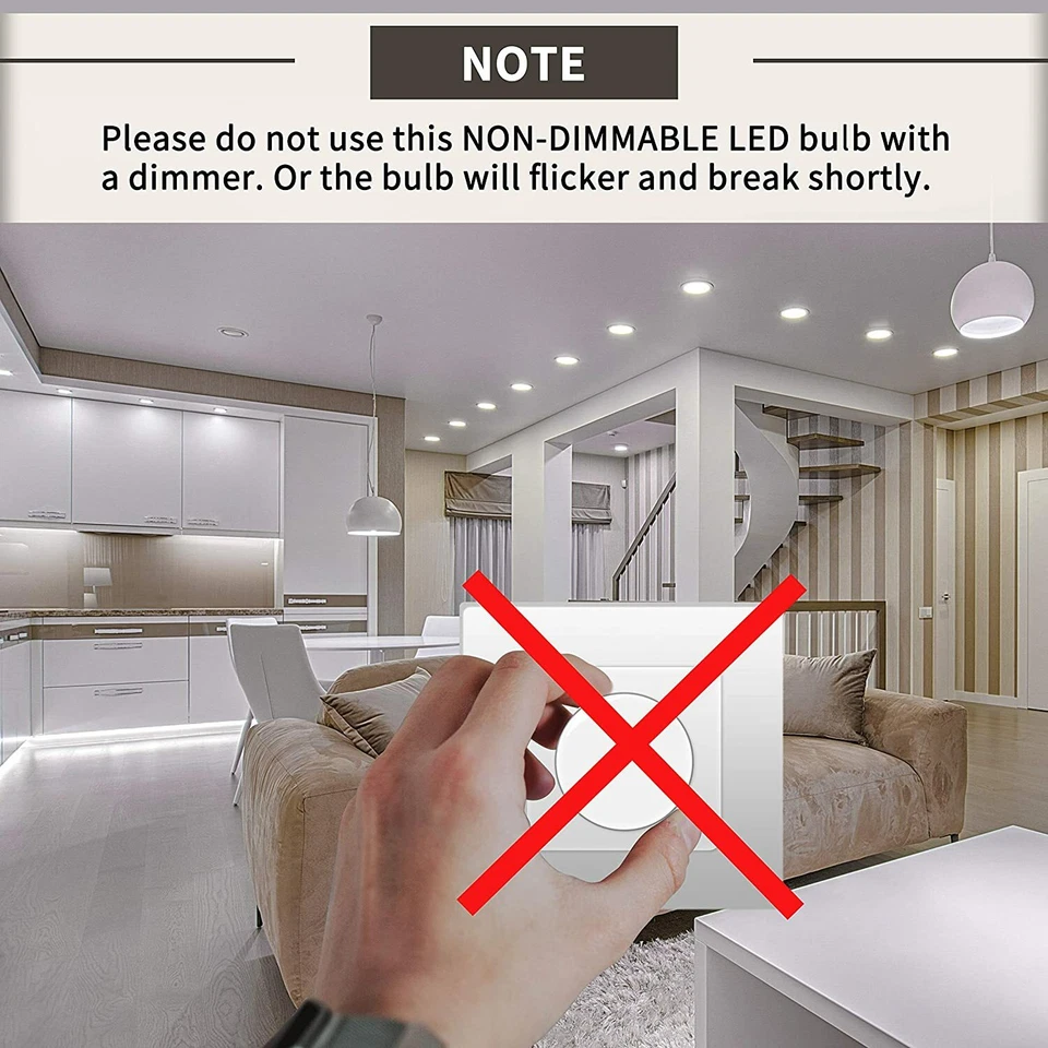 G8 LED Bulb Daylight White 6000k Under Cabinet Counter Light 40W Equivalent@ 4W  - Image 4 of 4