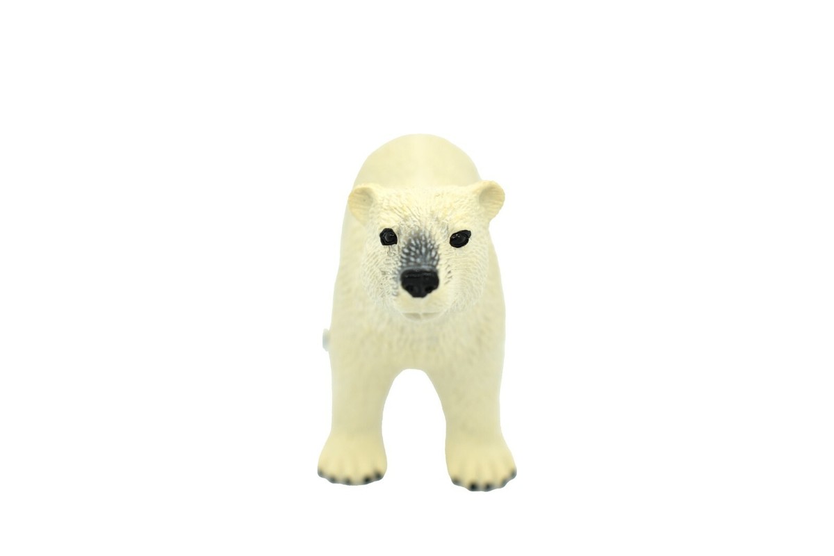 Polar Bear Very Nice Life Like Plastic Replica 4.5