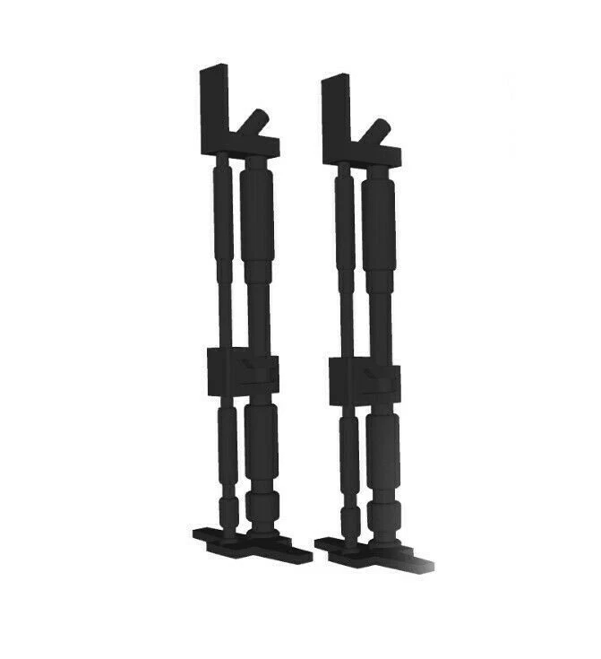 Star Wars Millennium Falcon Ramp Struts Pair Reproduction Replacement Fix Spare