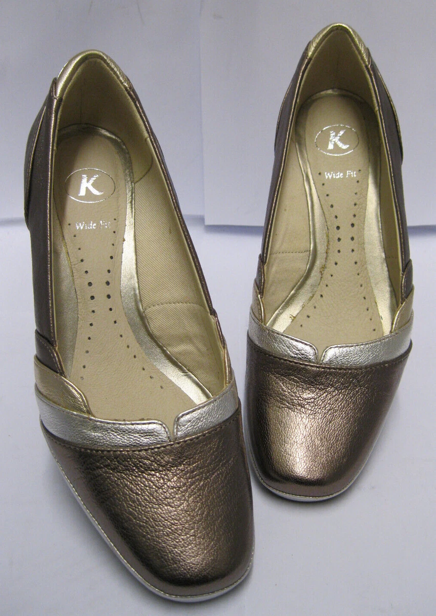 &#039;Ladies K by Clarks Shoes&#039; - UK 4E (Ex Display) SALE |