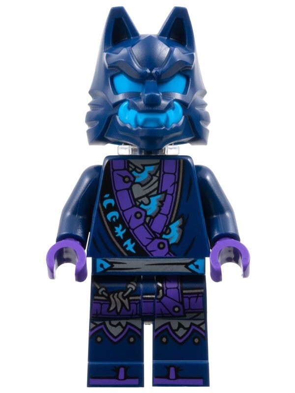 Lego Wolf Mask Claw Warrior 71807 Dragons Rising Season 2 NINJAGO