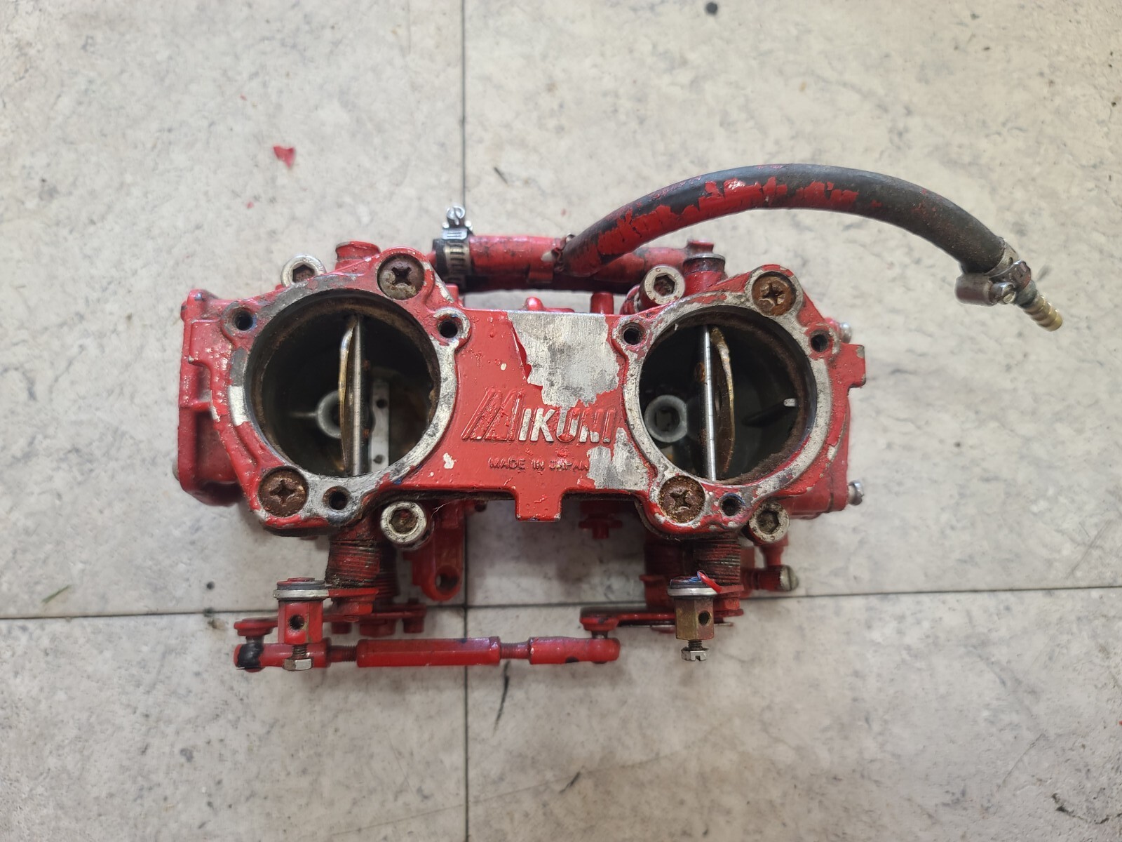 96 Monte Carlo Tigershark 770 Jet Ski Mikuni Carburetors Carbs Twin