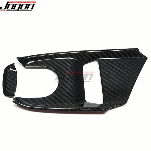 Real Carbon Transmission Control Overlay For C8 Corvette Stingray Z06 Z51 20-25 - Picture 10 of 11