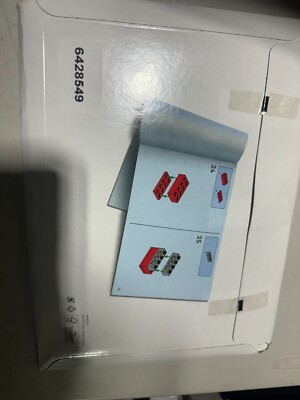 LEGO Star Wars: 75341 Luke Skywalker's Landspeeder Instruction Manual Only 