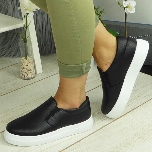 elastic trainers womens