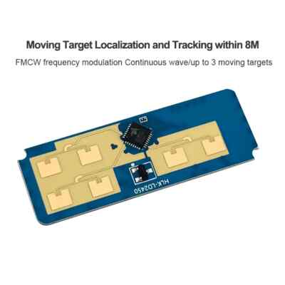 Wave Human Body Motion Tracking Trajectory Radar Sensor Module Sensing Distance