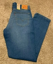 Levi's 541 Athletic Taper Jeans Blue WFlex Stretch Men's Sizes RT$69.5 0441 D12