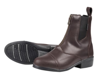 Bottes Jodhpur Dublin Femme Cuir Véritable - Confort EVA