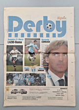 Revista Derby 21 de marzo de 2004 Lazio-Roma Claudio López-Corradi-Mancini-Peruzzi
