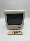 Sony Trinitron KV-9PT50 9" CRT Retro Gaming Color Television TV With Remote!
