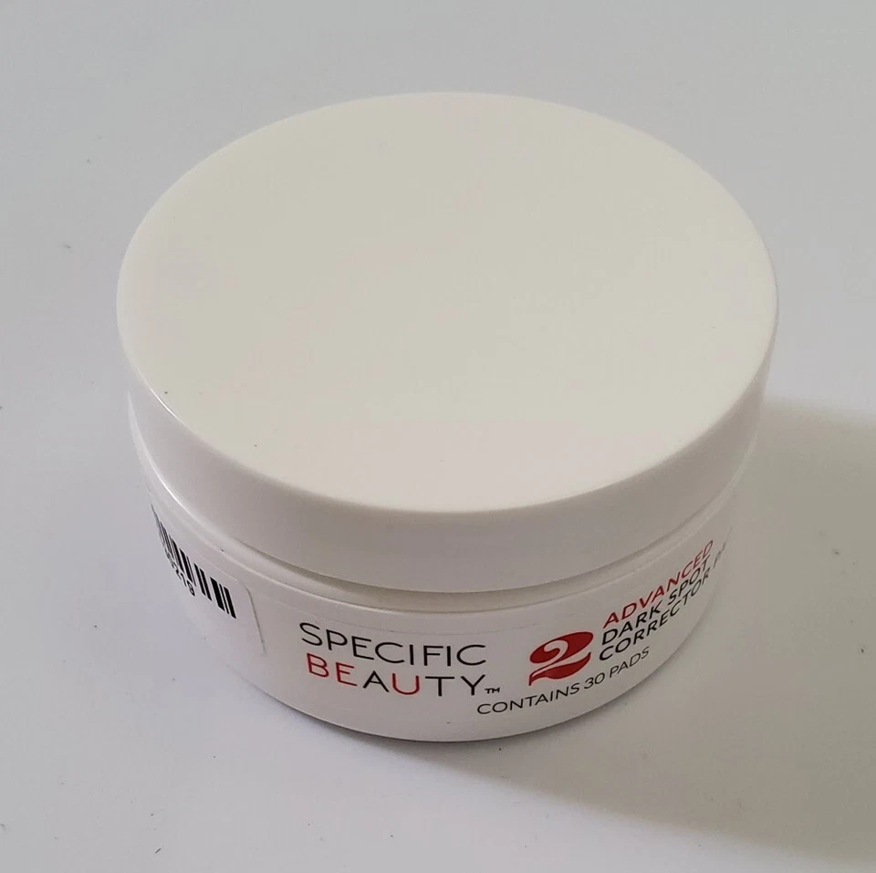 Almohadillas correctoras de manchas oscuras Specific Beauty Vitamina C Brightening Adv selladas de 30 quilates Foto 4 de 4