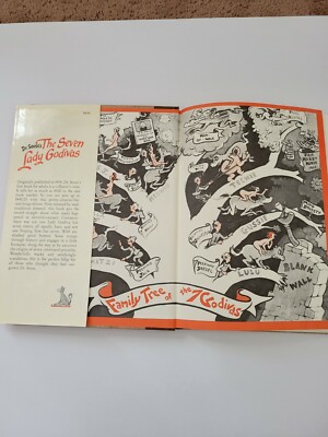 Dr. Seuss's The Seven Lady Godivas First Printing Of Reissued