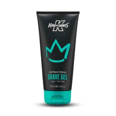 King Of Shaves Antibacterial Shaving Gel 175ml