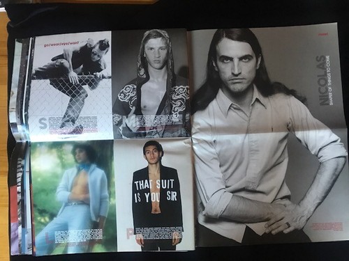 V Magazine #1 - September/October, 1999 Premiere Issue ~ Jude Law ~ Visionaire - 第 10/10 張圖片