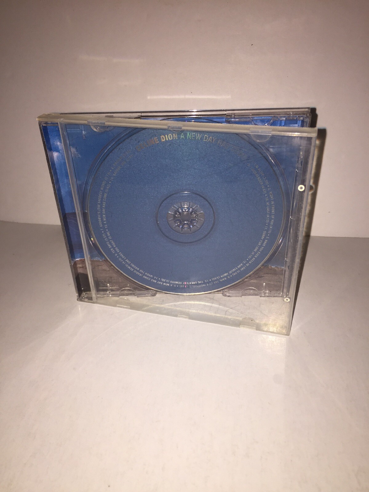 CD A New Day Has Come - Celine Dion