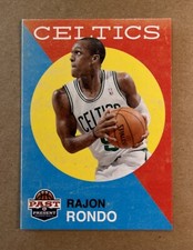 2011-12 Panini Past and Present #161 Rajon Rondo Basketball Card