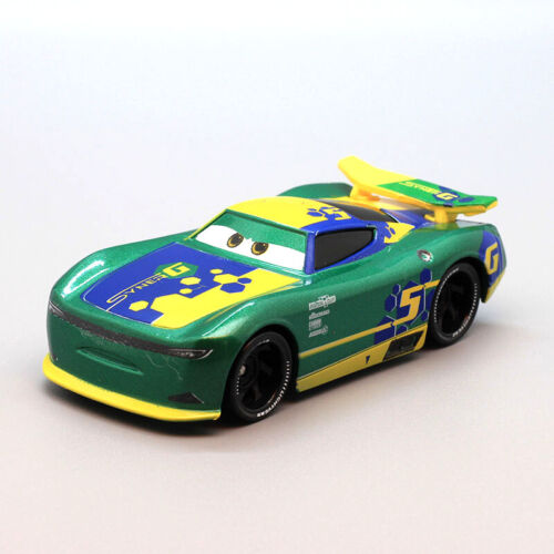 PIXAR Cars The new model No.67/No.123 alloy car produced in 2023 Loose - Picture 19 of 36