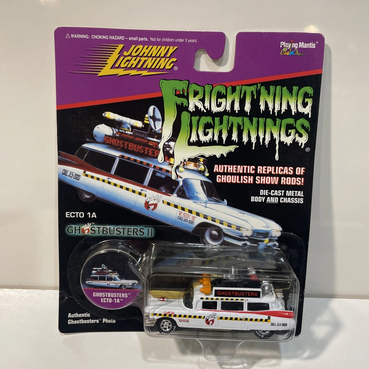 Johnny Lightning Johnny Lightning Fright'ning Lightnings