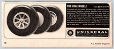 Universal Model Engineering Ad Vintage Advertisement 1972 Print Ad