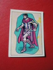 Nippur de Lagash Nippur de Lagash TARJETA COMERCIAL con CAMISETA DE FÚTBOL Argentina Años 70