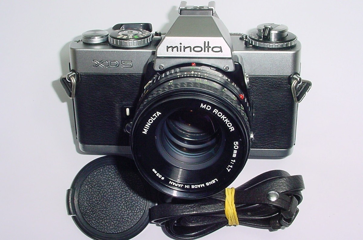 ミノルタ MINOLTA XD シルバー MD 50mm F/1.7 ミノルタ MINOLTA XD シルバー MD 50mm F/1.7 ミノルタ MINOLTA XD
