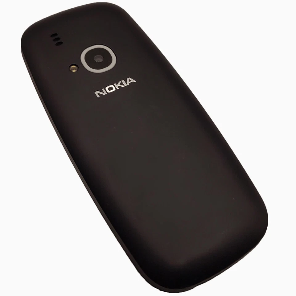 Nokia 3310 (2017) 2G DUAL SIM 16MB Dark Blue – Matte TA-1030 Factory Unlocked - Image 4 of 4