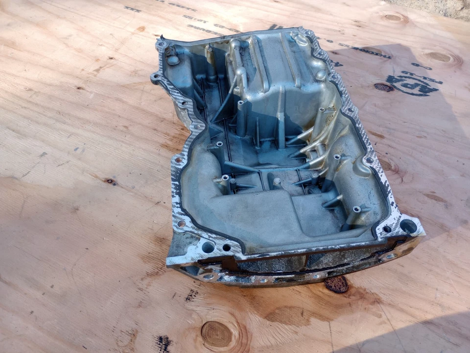 Pan de aceite 2,0 L 2012-2019 Ford Focus C-MAX Fusion MKZ sin turbo genuino OEM Foto 2 de 4