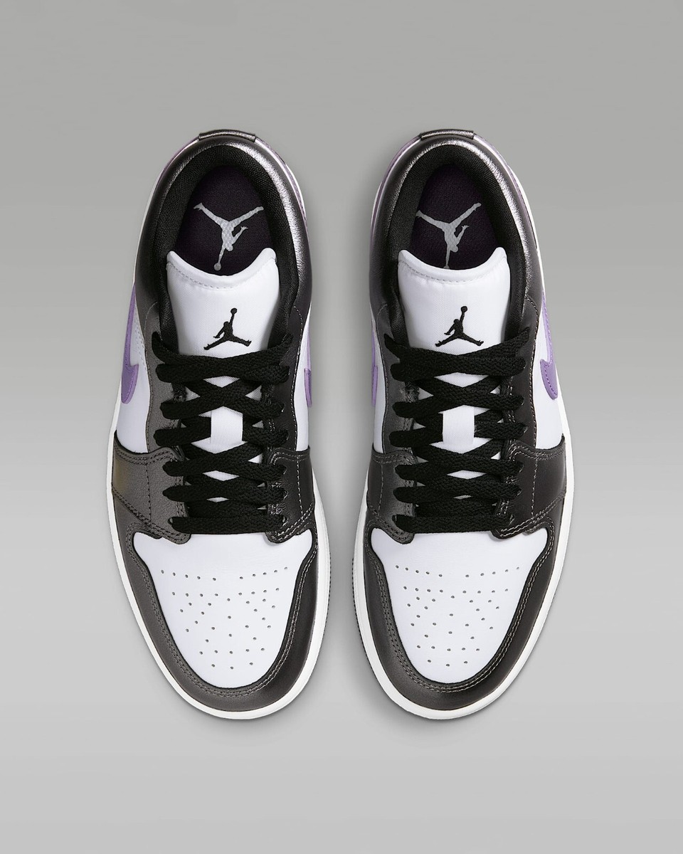 NIKE Women's Air Jordan 1 LOW SE HJ5910-105 White Black