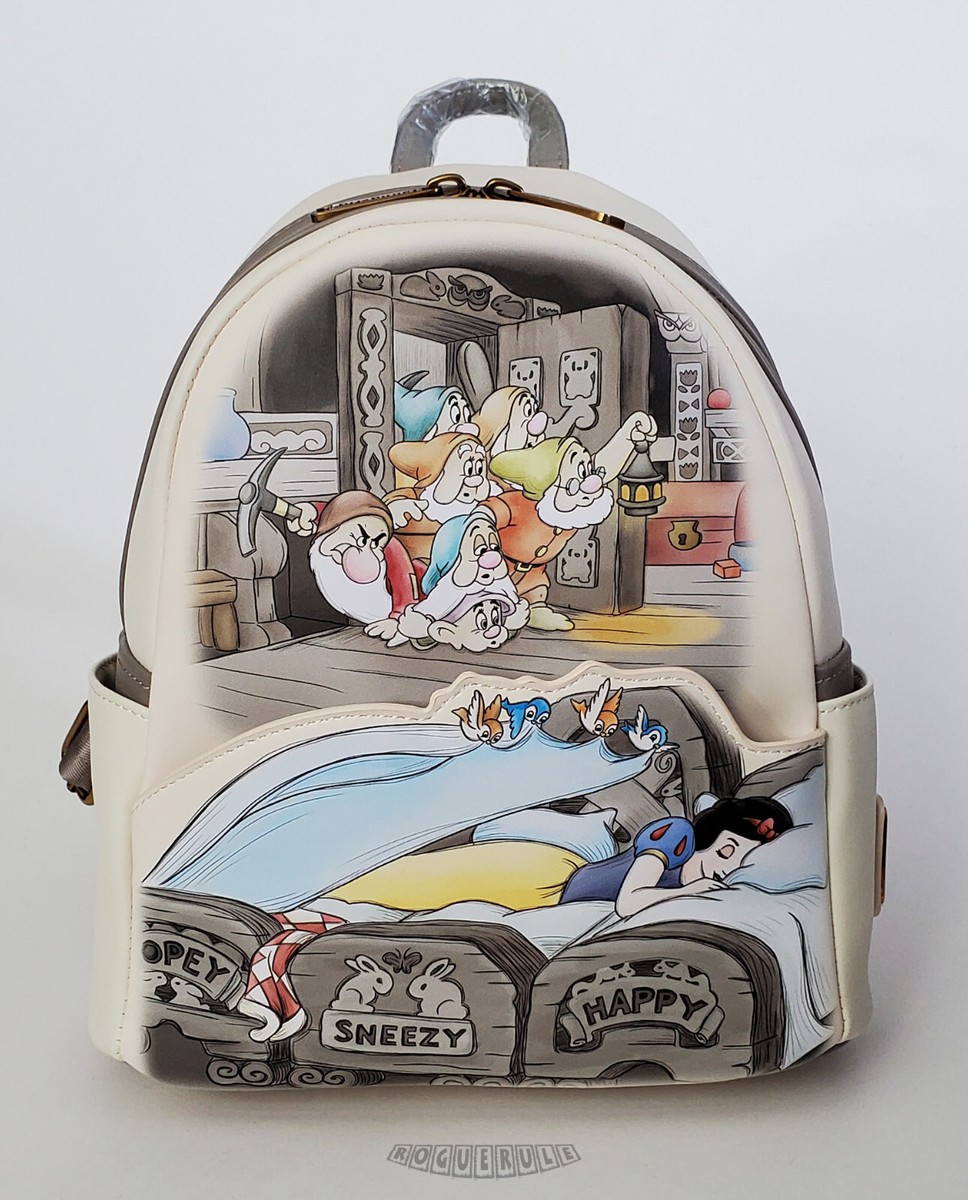 🚦Loungefly Disney Snow White & The Seven Dwarfs Sleeping