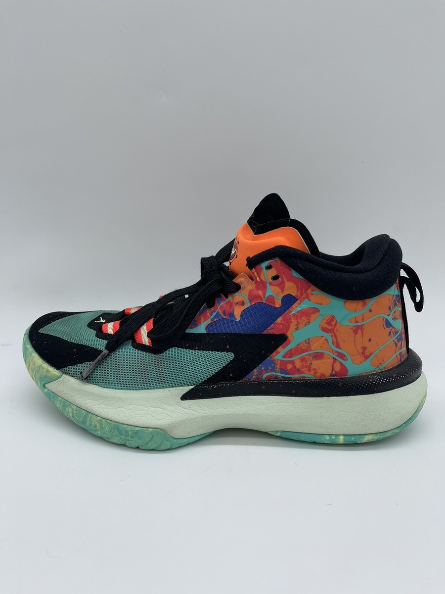 Nike Air Jordan Zion 1 'Planet Z' Basketball Shoes - 5Y