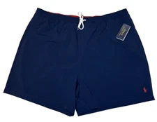 Polo Ralph Lauren Traveler Swim Trunks Board Shorts Mens 4XB Newport Navy NWT
