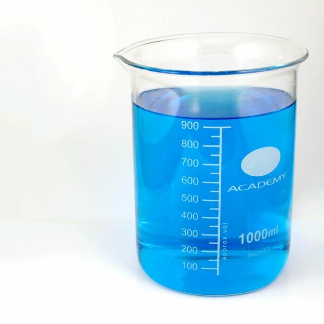 1000ml Borosilicate Glass Measuring Beaker Academy For Sale Online Ebay