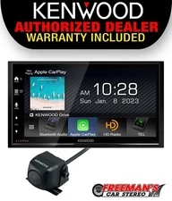 Kenwood DMX709S + CMOS-230 Backup Camera Bundle