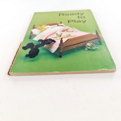 Ready to Play by Whitman (1970, Photo Board Book) Vintage Plush Cats Dogs Bears - Picture 6 of 15