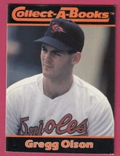 1990 Collect A Books -- Gregg Olson -- Orioles -- Box 732